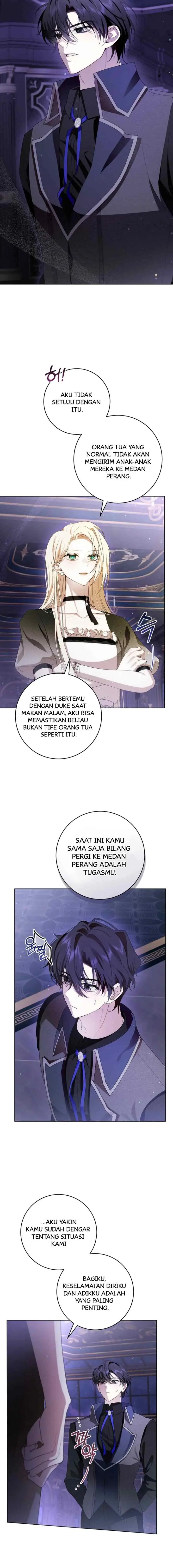 I Healed the Male Lead's Trauma chapter 6 halaman 4