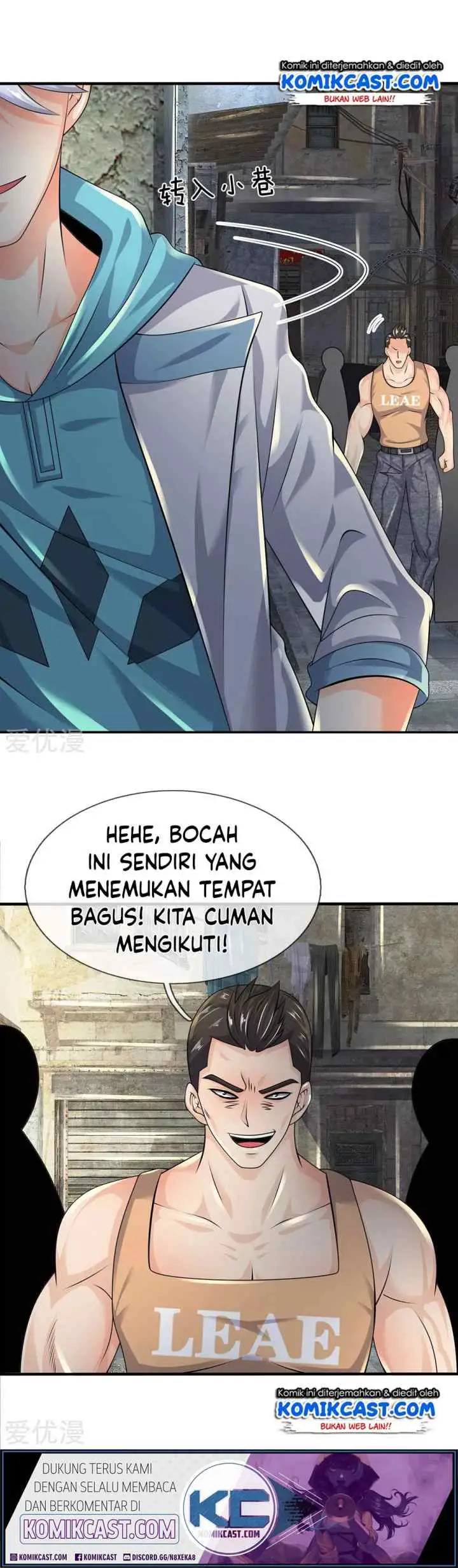 City of Heaven Time Stamp chapter 93 halaman 12