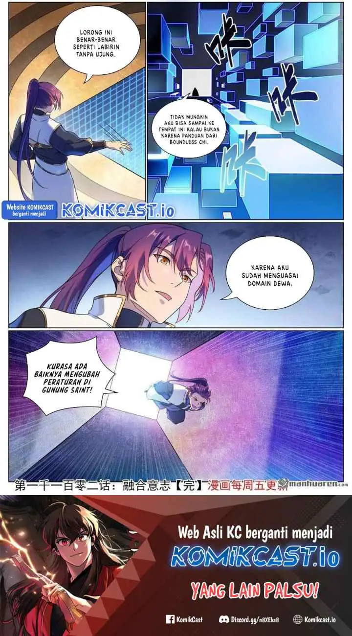 Apotheosis chapter 1110 halaman 17