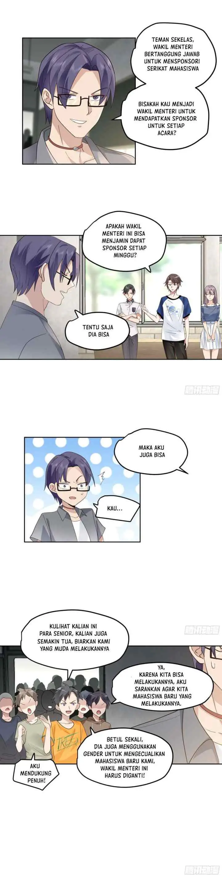 I Really Don't Want to Be Reborn chapter 16 halaman 6