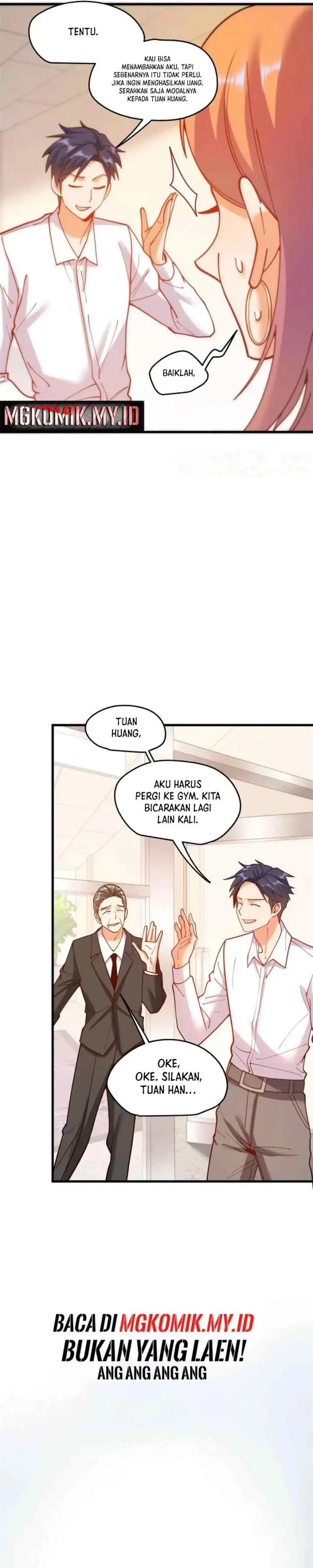 I Use Cash to Level Up chapter 161 halaman 6