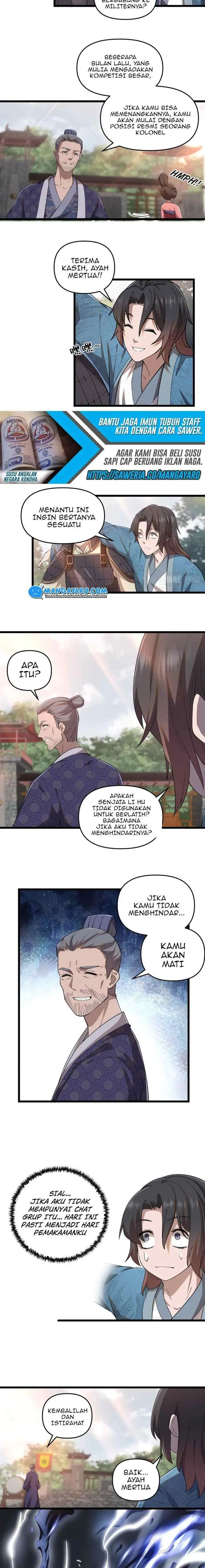 Martial God Chat Group chapter 3 halaman 8
