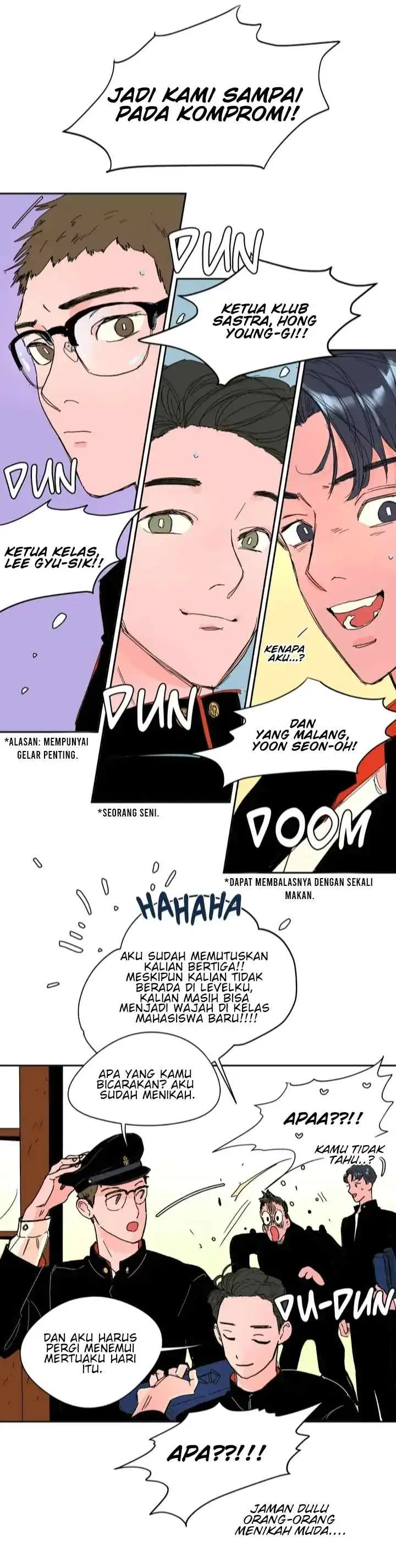 Count Tachibana chapter 16 halaman 13