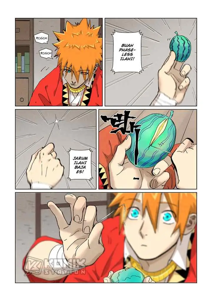 Tales of Demons and Gods chapter 422.5 halaman 8