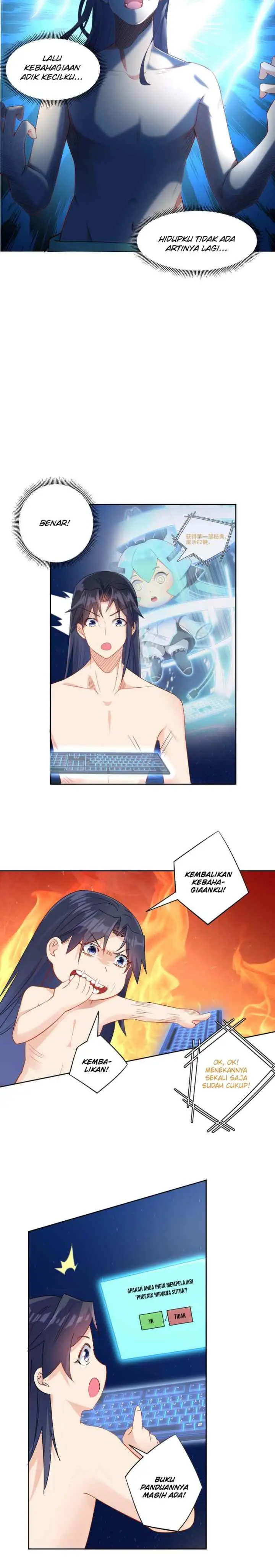 Keyboard Immortal chapter 4 halaman 16