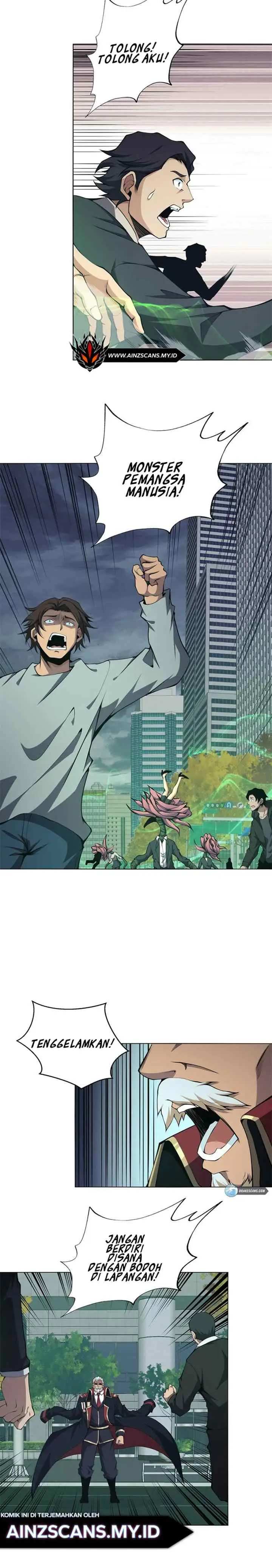 I Have to Be a Monster chapter 16 halaman 12