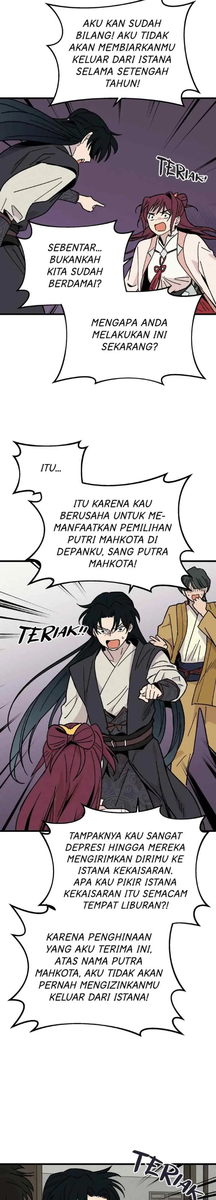 Hugung Scandal chapter 30 halaman 10