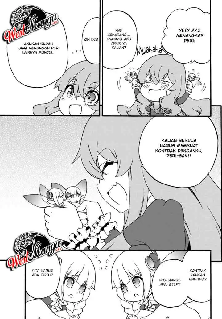The Villainess Will Crush Her Destruction End Through Modern Firepower chapter 50 halaman 11