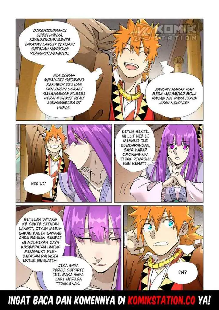 Tales of Demons and Gods chapter 435 halaman 11