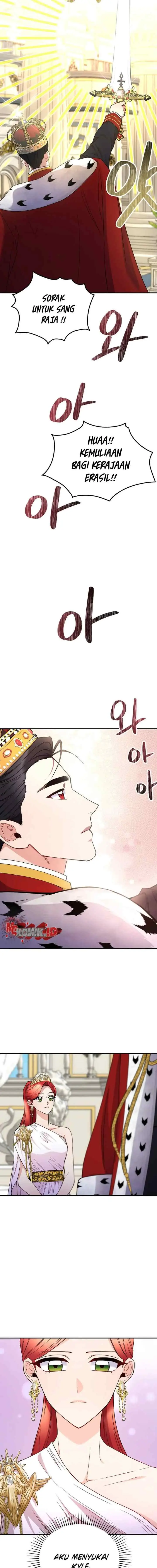 Behold the True Villainess chapter 122 halaman 10