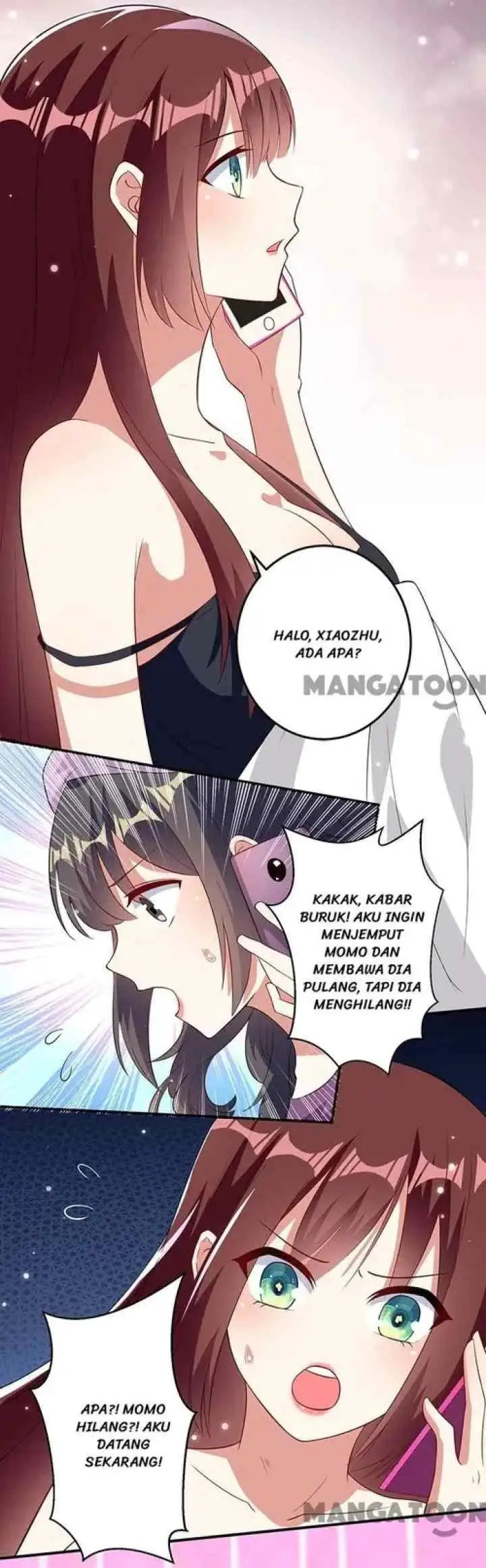 Cool Genius Kids-President's Pampered Wife Is Too Heroic chapter 43 halaman 12