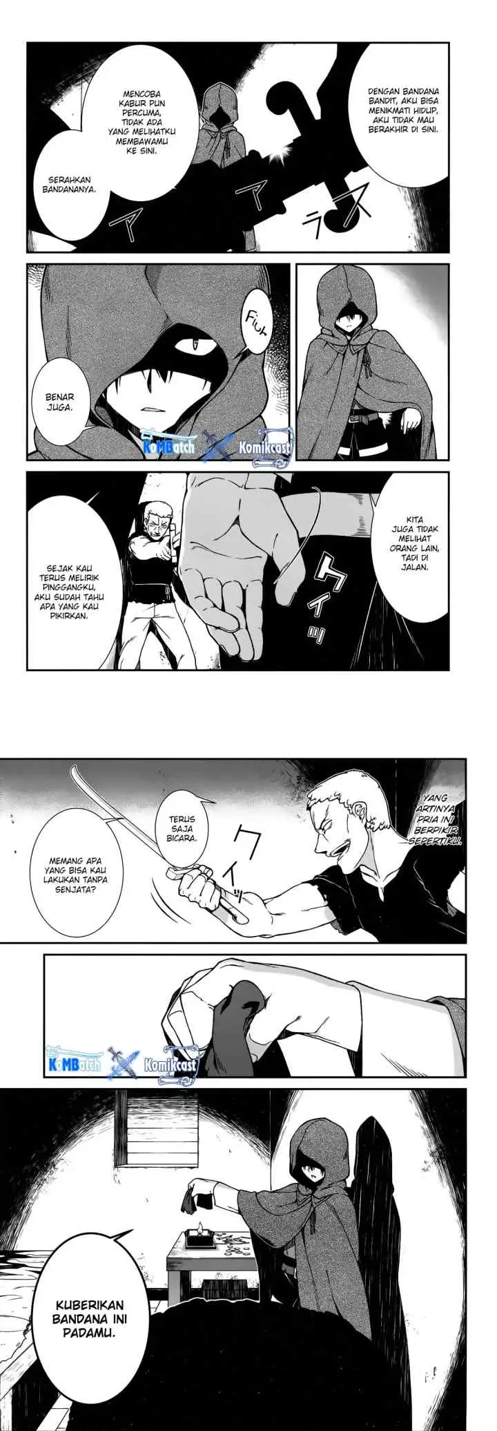 Isekai Meikyuu de Harem wo chapter 5.2 halaman 7