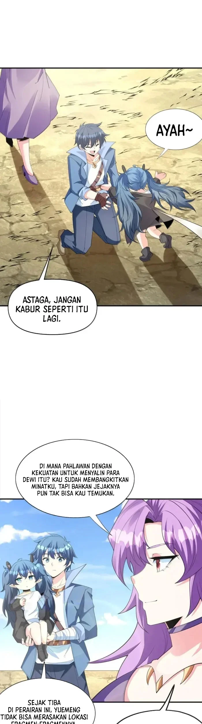 My Harem Is Entirely Female Demon Villains chapter 174 halaman 18