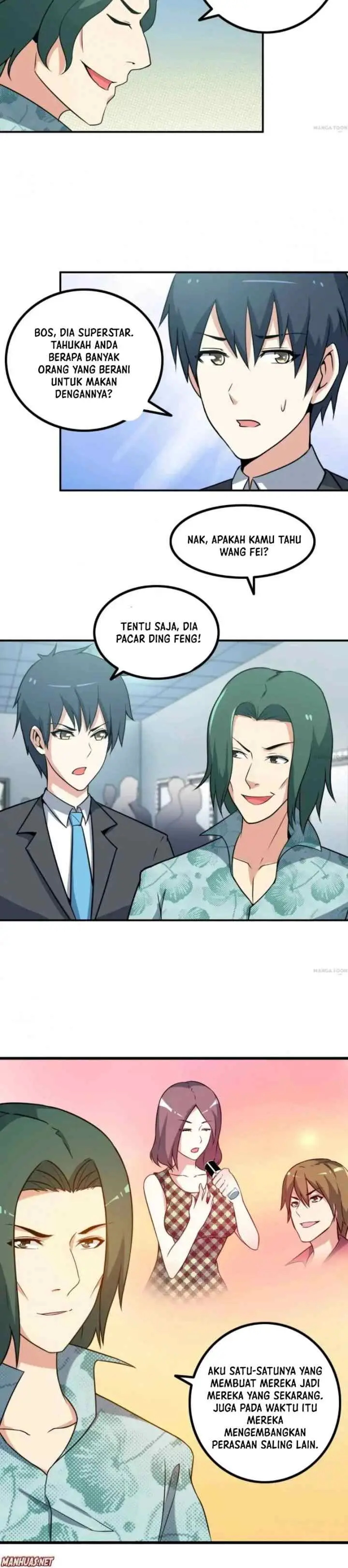 The Hitman Bodyguard chapter 17 halaman 13