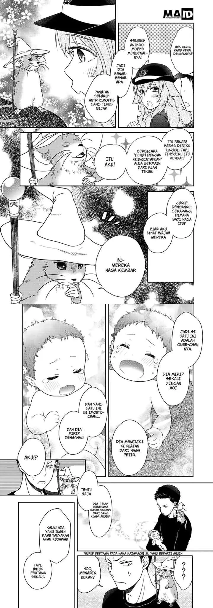 Kitaku Tochuu de Yome to Musume ga Dekita n dakedo Dragon datta chapter 2 halaman 10