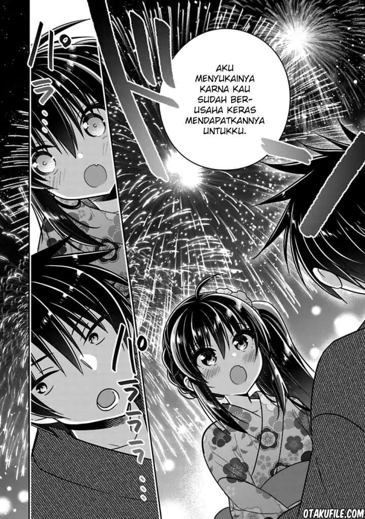 Siscon Ani to Brocon Imouto ga Shoujiki ni Nattara chapter 18 halaman 10