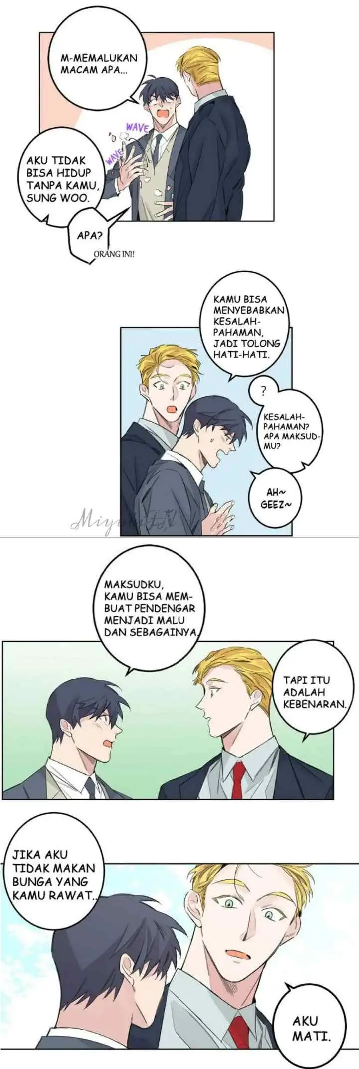 Ripe When the Flowers Bloom chapter 8 halaman 15