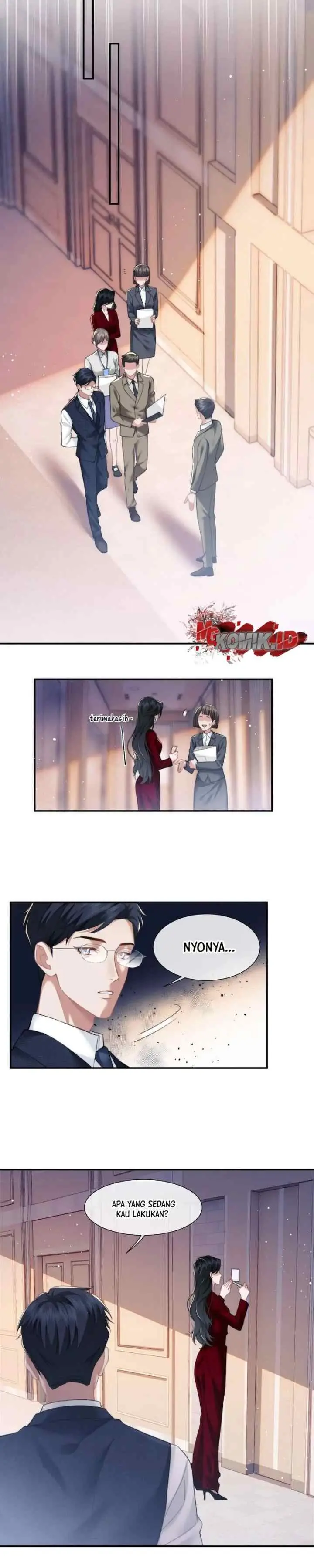 Becoming His Unwanted Madam chapter 11 halaman 8
