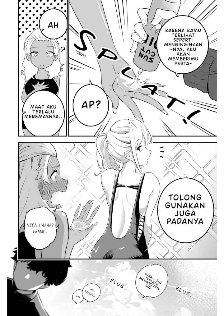 Shiro Gal to Kuro Gal no Yuuwaku chapter 6 halaman 4