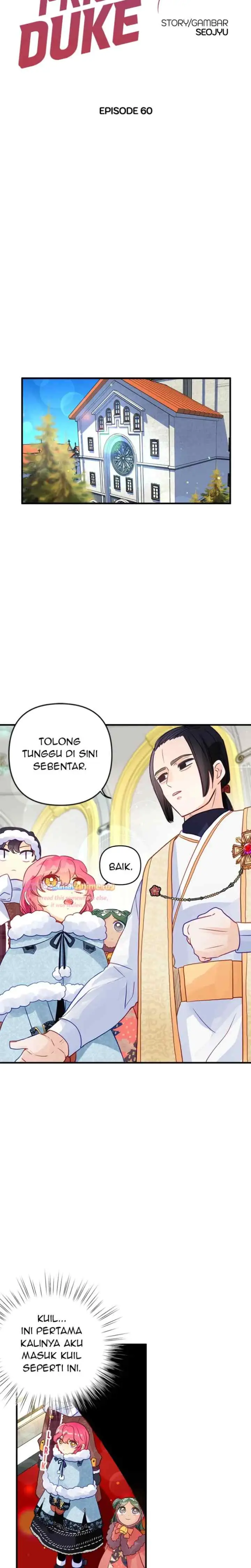 My Sweetheart Duke Has a Secret chapter 60 halaman 6