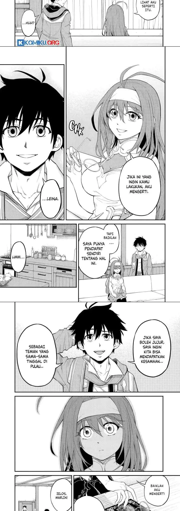Tenseishitara Saikyou Shutachi ga Sumau Shima deshita. Kono Shima de Slow Life wo Tanoshimimasu chapter 18 halaman 11