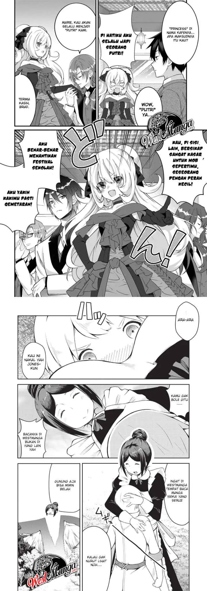Otome Game Sekai wa Mob ni Kibishii Sekai Desu chapter 15 halaman 13