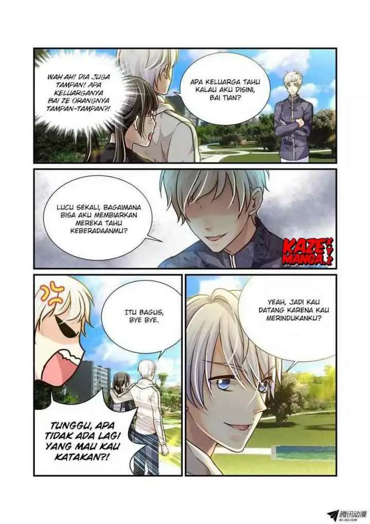 Bai Ze's Bizarre Collection chapter 4 halaman 8