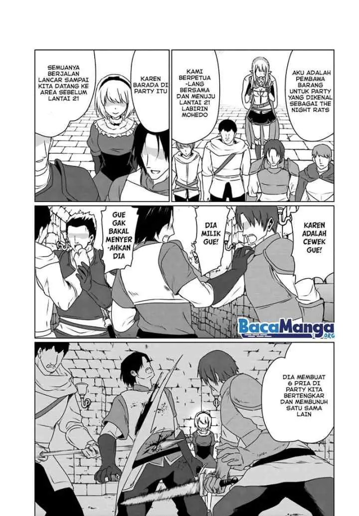 Homeless Tensei: Isekai De Jiyuu Sugiru Majutsu Jisoku Seikatsu chapter 10.2 halaman 13
