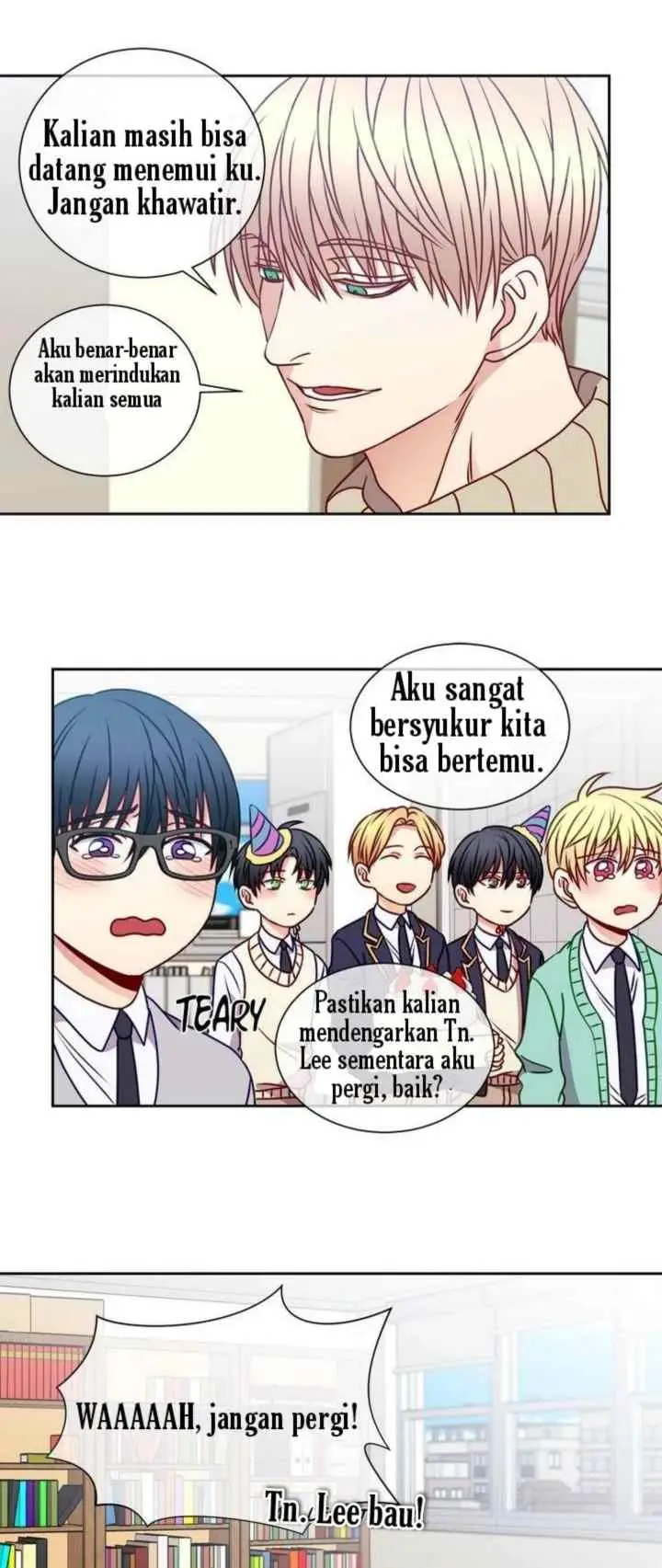 Behind the Desk chapter 49 halaman 11