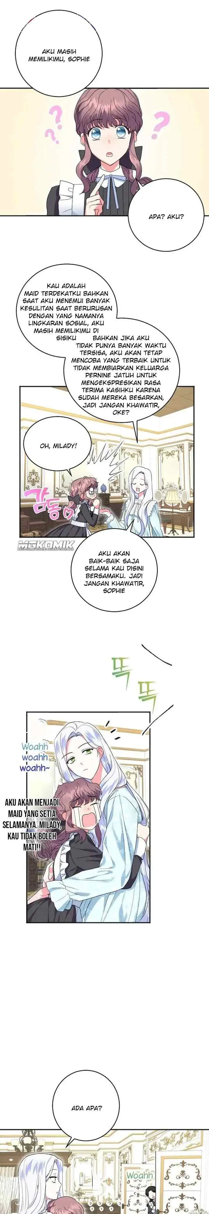 I Went On Strike Because It Was A Time Limit chapter 8 halaman 15