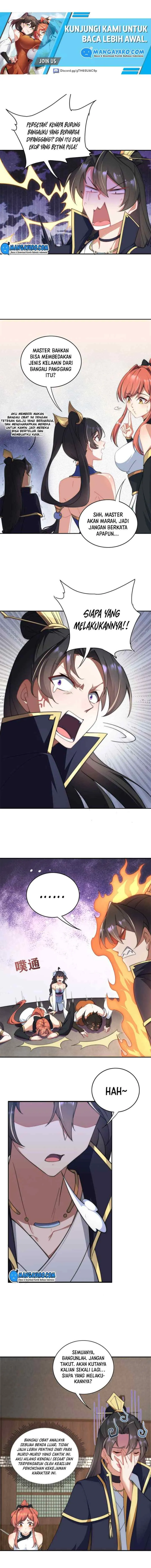 I, The Invincible Villain Master With My Apprentices chapter 8 halaman 5