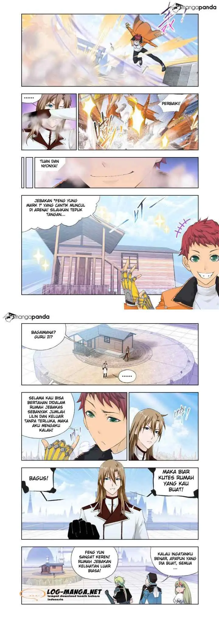Kuang Shen chapter 21 halaman 8