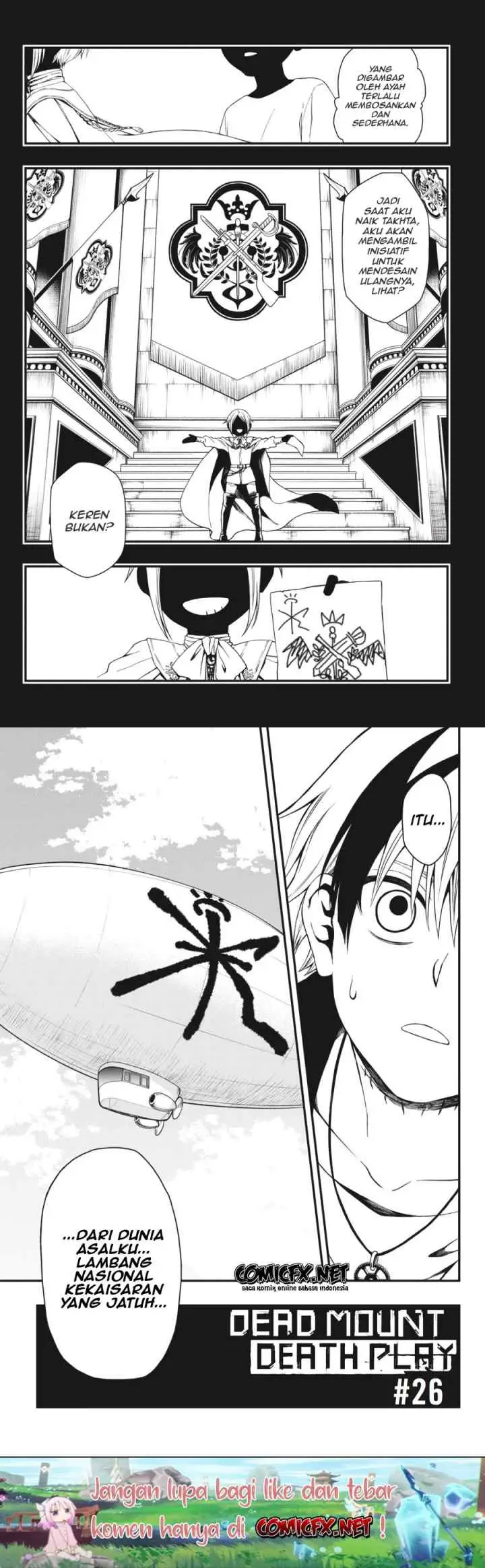 Dead Mount Death Play chapter 26 halaman 4