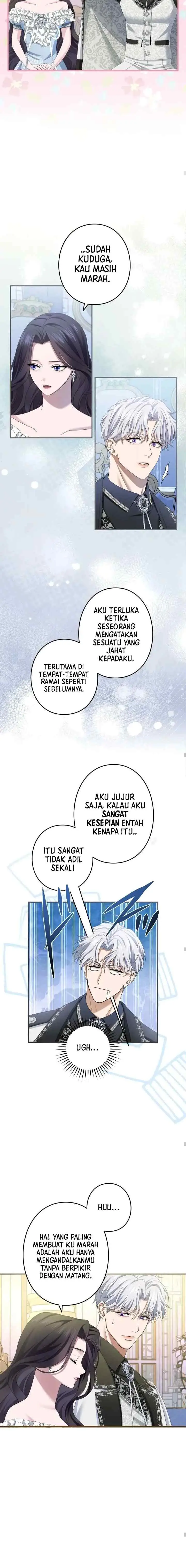 Teikoku Ichi no Akujo ni Dekiai ga Tomarimasen chapter 18 halaman 8