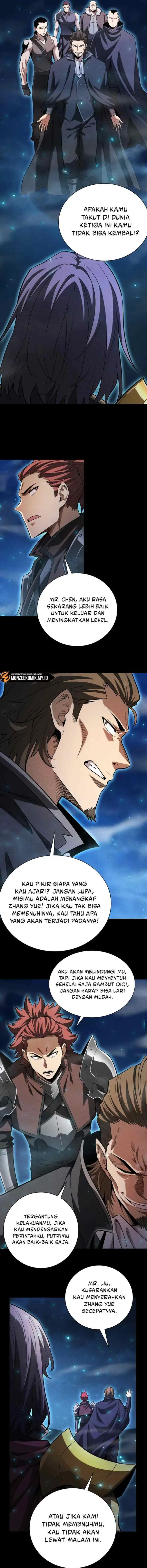 I Awoke as a God After Auto Battling For a Million Years chapter 27 halaman 8