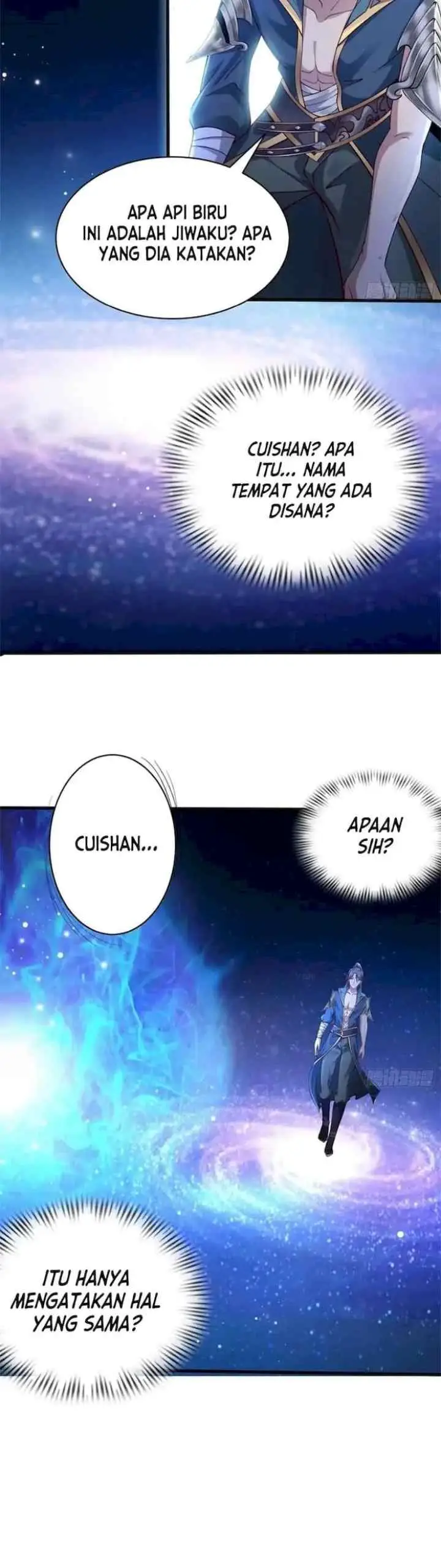 Ancestor, Please Come Out of the Mountain chapter 12 halaman 7
