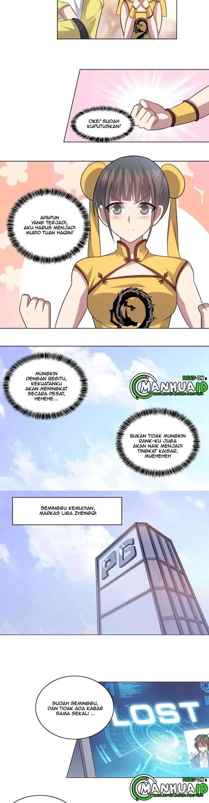 Big Hero's Girlfriend is Super Fierce! chapter 70 halaman 5