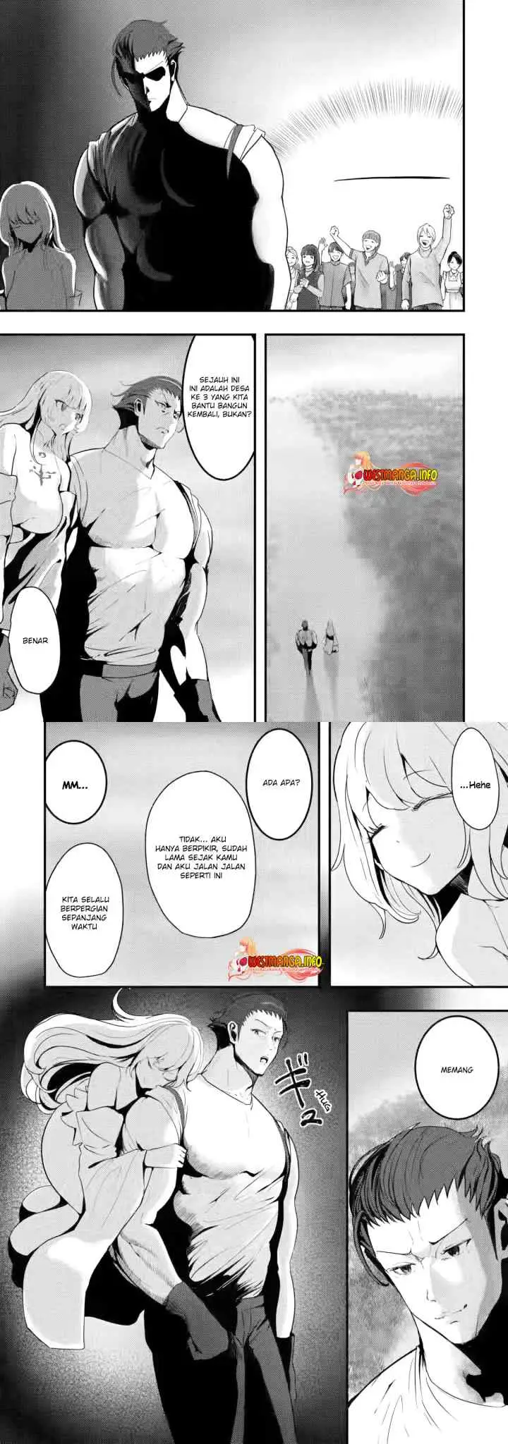 Doumo, Yuusha no Chichi desu. Kono Tabi wa Gusoku ga Gomeiwaku wo Kakete, Moushiwake Arimasen chapter 3 halaman 4