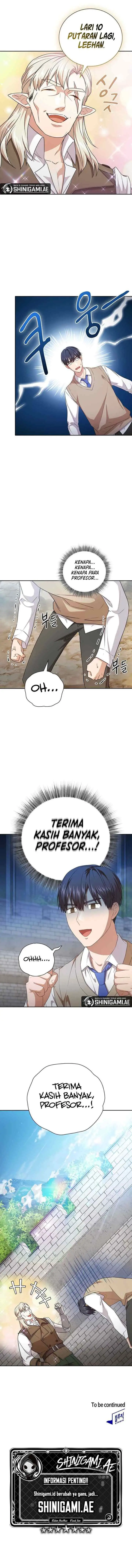 Magic Academy Survival Guide chapter 58 halaman 17