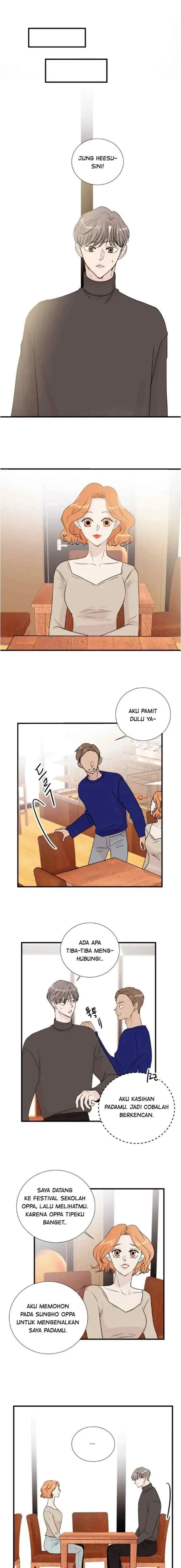 Second Date chapter 24 halaman 9