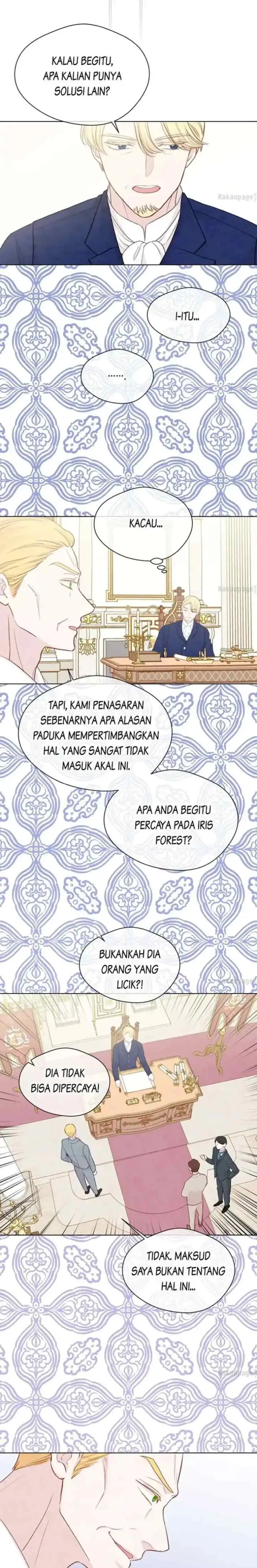 Iris - la Lady au Smartphone chapter 102 halaman 14