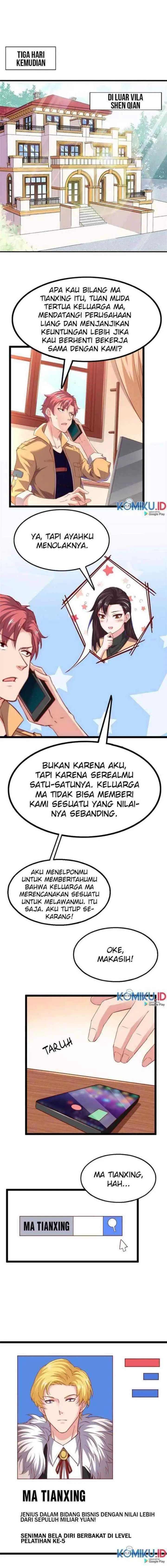 Gold System chapter 71 halaman 5