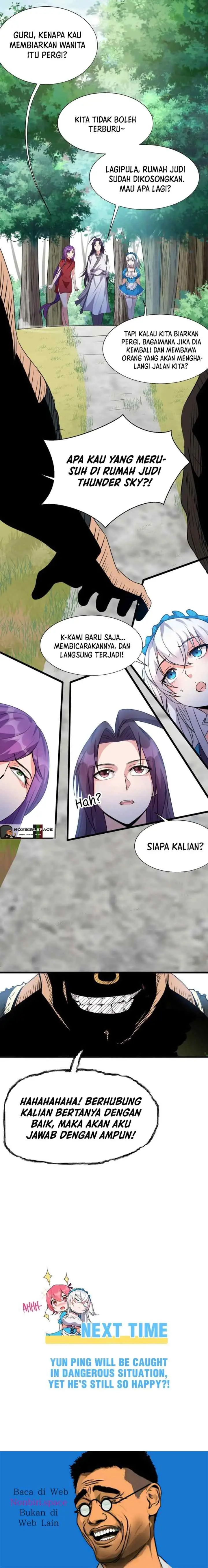 I Just Had to Pick up a Female Disciple chapter 14 halaman 10