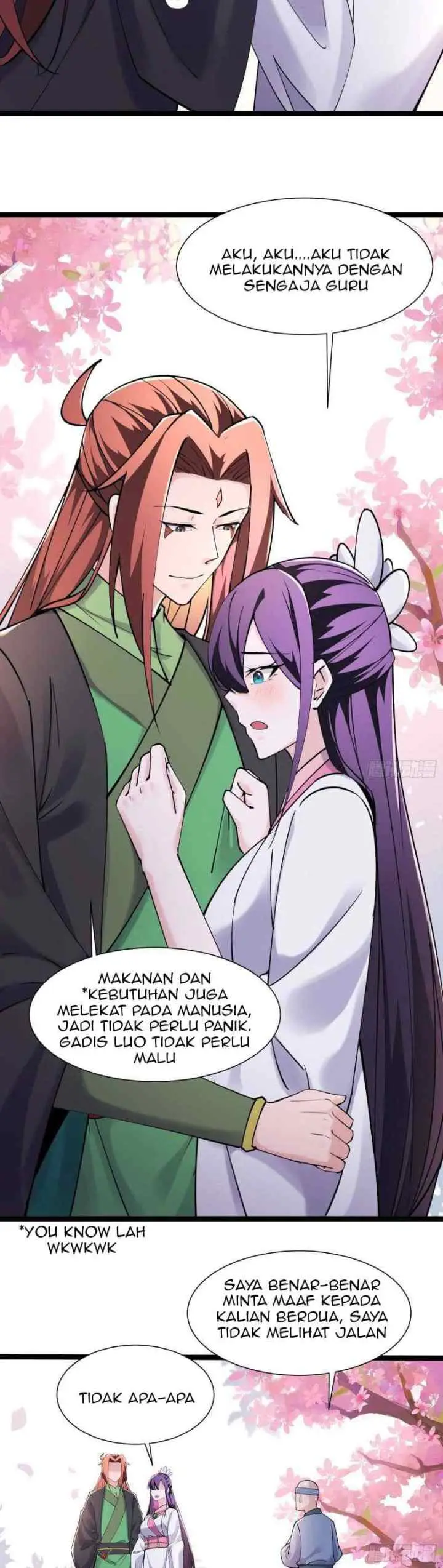 Apprentices Are All Female Devil chapter 185 halaman 9