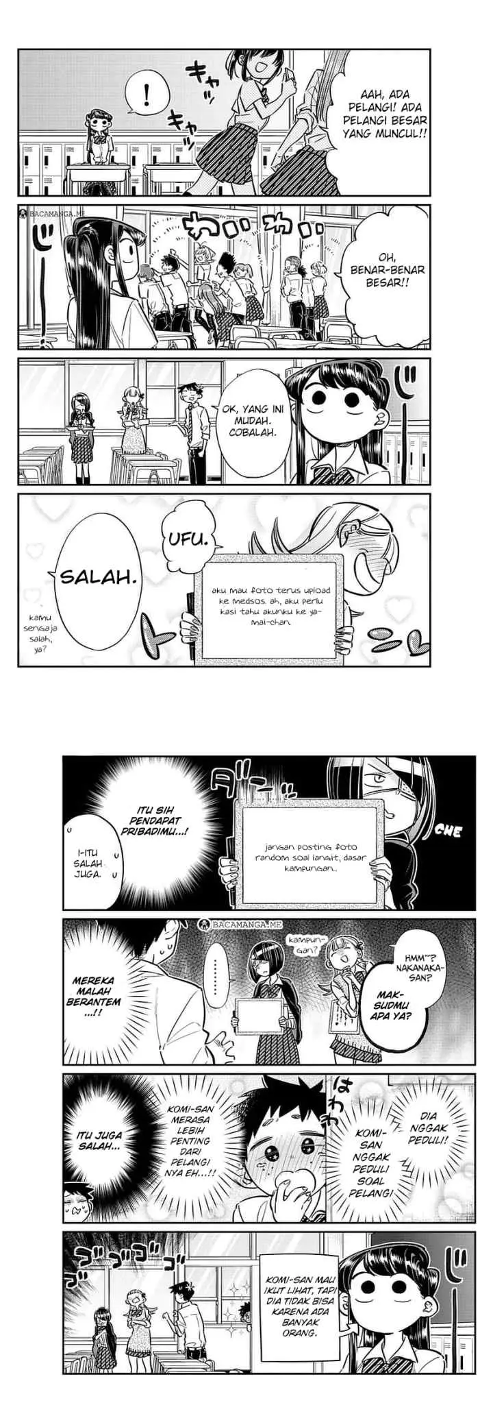 Komi-san wa Komyushou Desu chapter 56 halaman 6