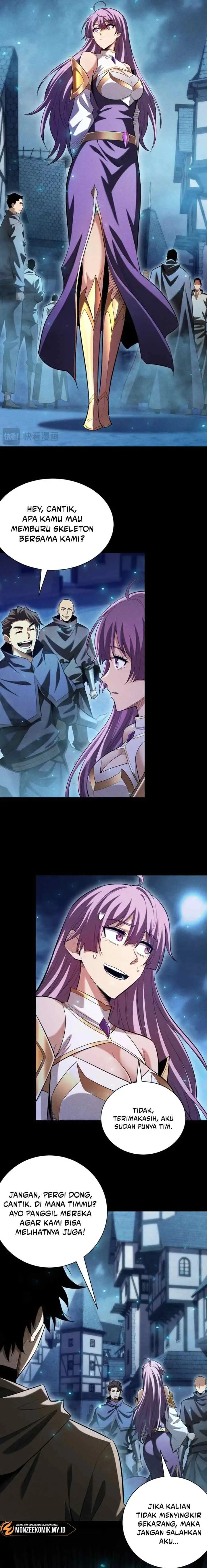 I Awoke as a God After Auto Battling For a Million Years chapter 36 halaman 6
