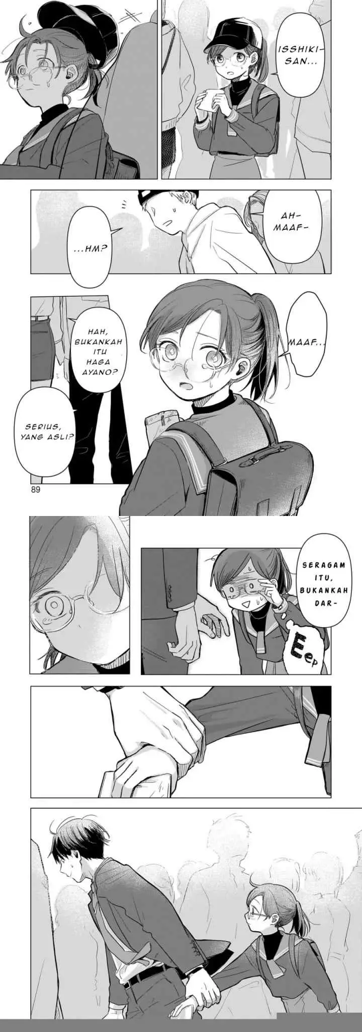 Koibumi to 13-sai no Joyuu chapter 2 halaman 16
