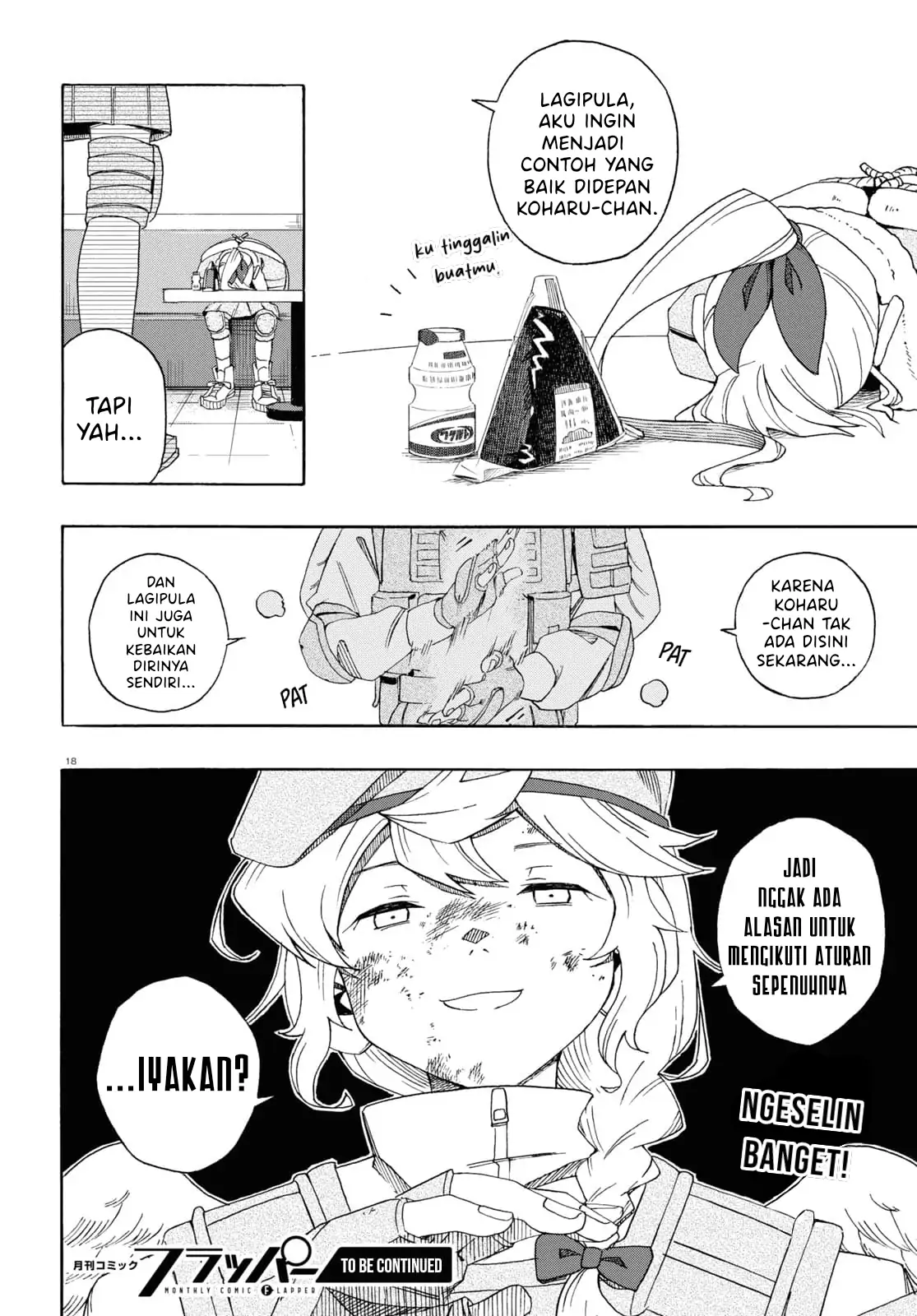 Love Bullet chapter 5 halaman 18