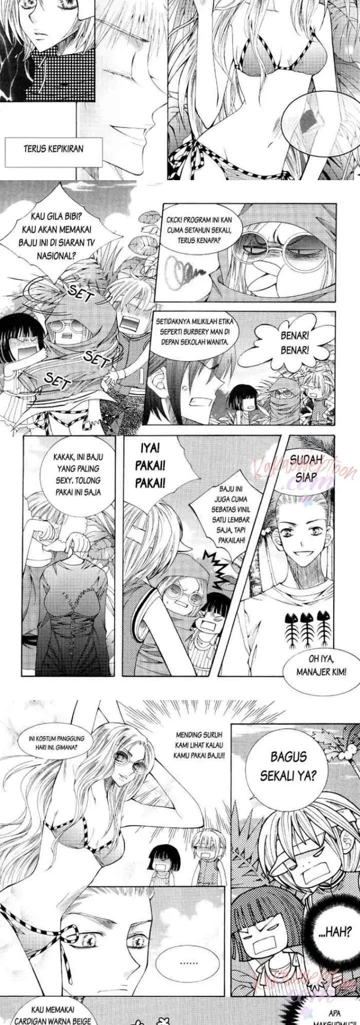 Chiro Star Project chapter 27 halaman 13