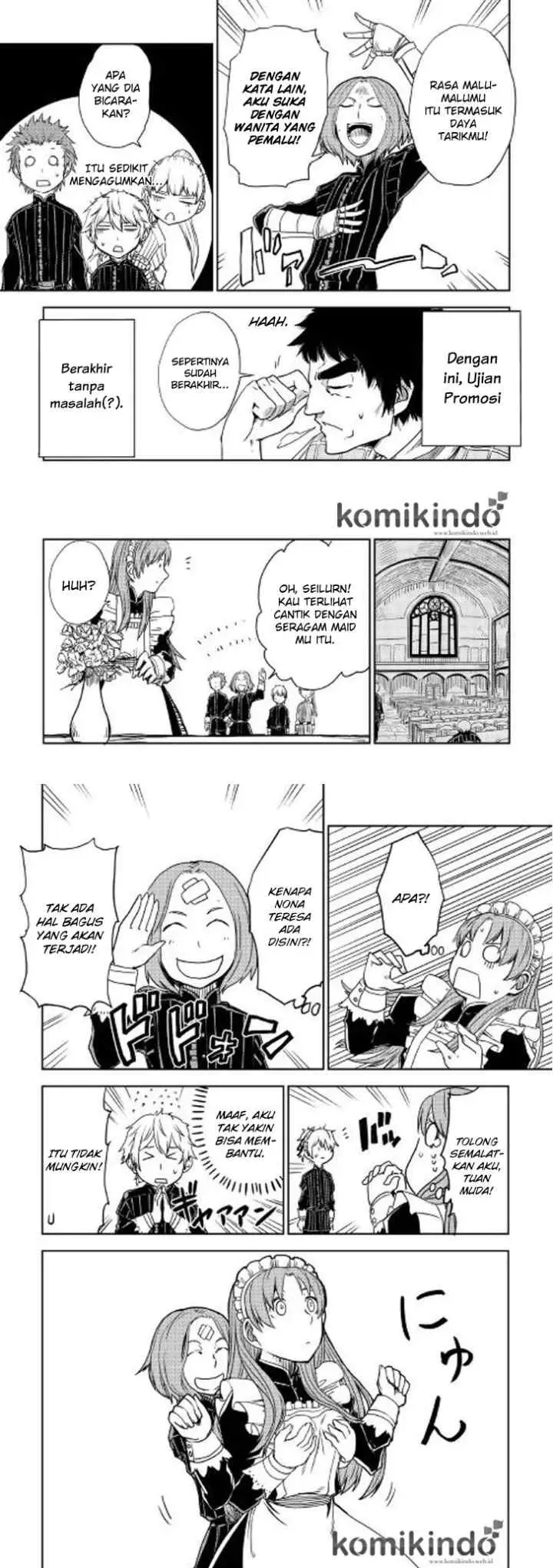Isekai Tensei Soudouki chapter 19 halaman 12